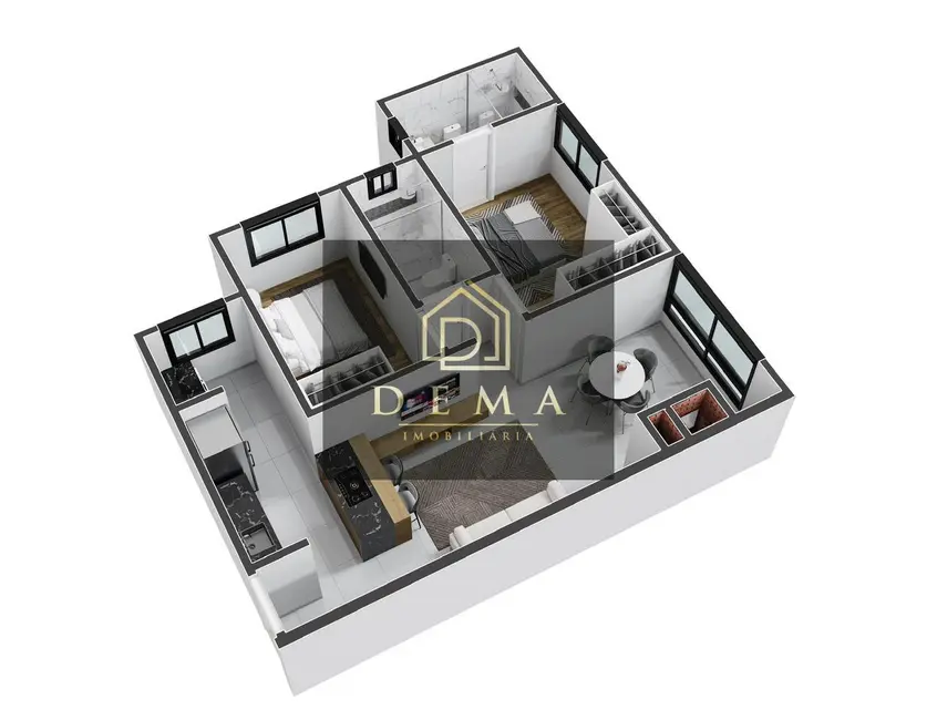 Apartamento à venda em Centro, Toledo - PR - imagem 29 Foto 29 de Apartamento à venda em Centro, Toledo - PR