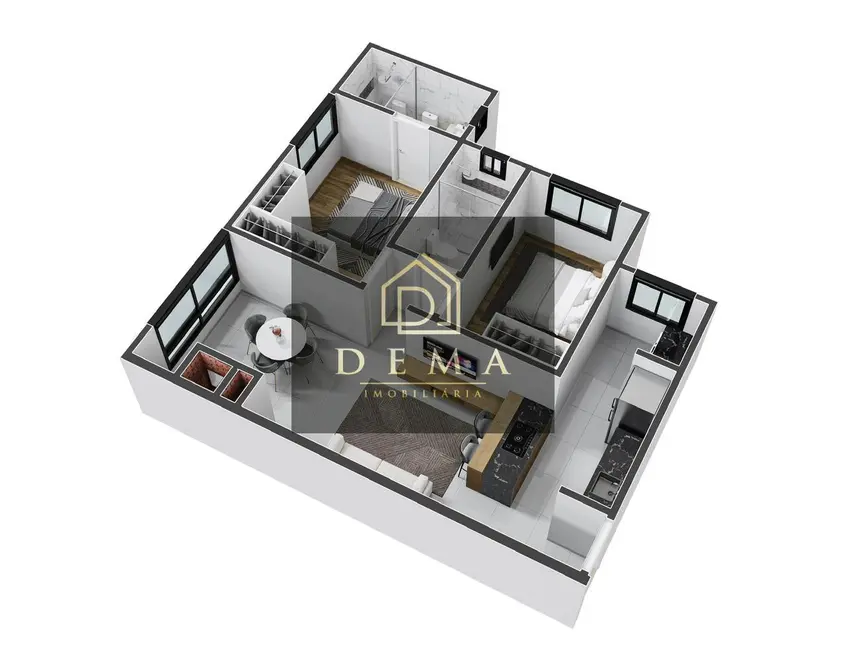 Apartamento à venda em Centro, Toledo - PR - imagem 26 Foto 26 de Apartamento à venda em Centro, Toledo - PR