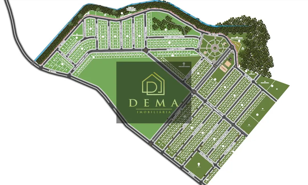 Terreno / Lote à venda em Recanto Tropical, Cascavel - PR - imagem 2 Foto 2 de Terreno / Lote à venda em Recanto Tropical, Cascavel - PR