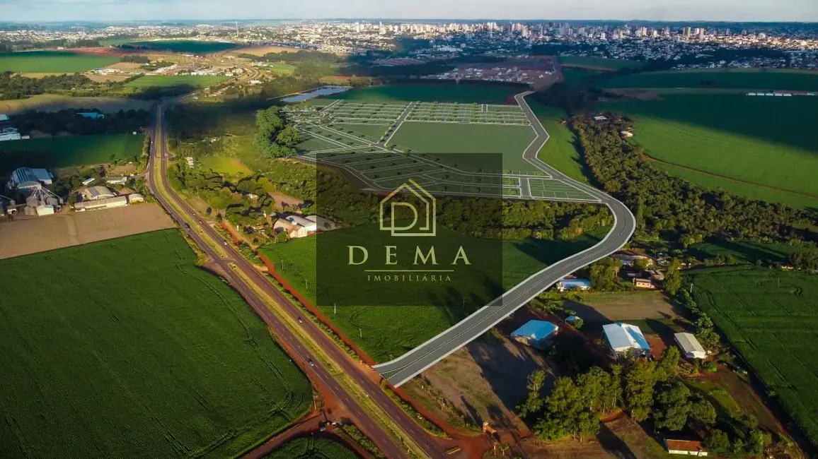 Foto 1 de Terreno / Lote à venda em Recanto Tropical, Cascavel - PR