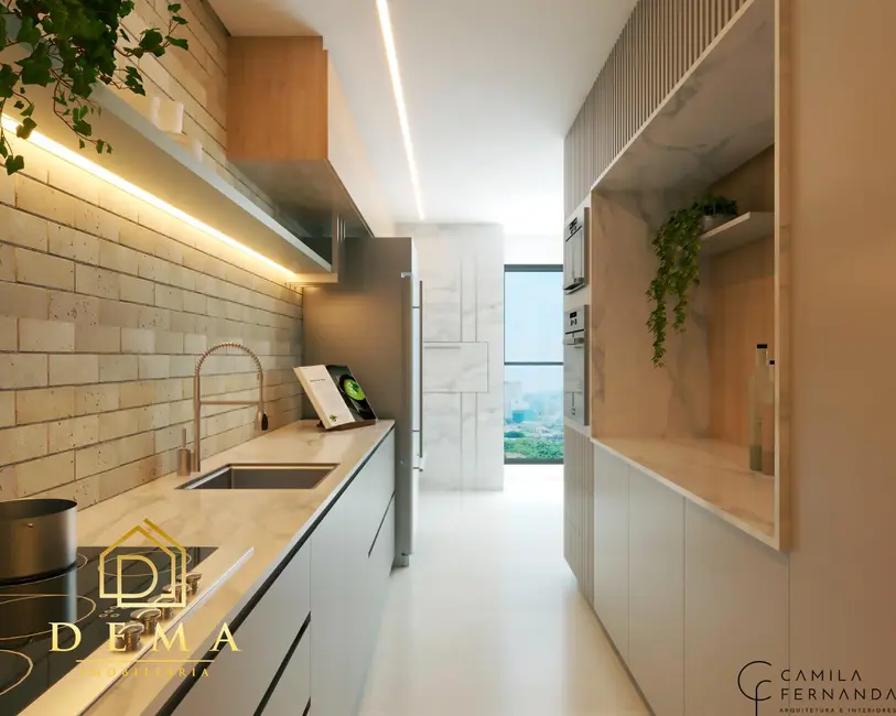 Apartamento com 3 quartos à venda, 123m2 em Vila Industrial, Toledo - PR - imagem 9 Foto 9 de Apartamento com 3 quartos à venda, 123m2 em Vila Industrial, Toledo - PR