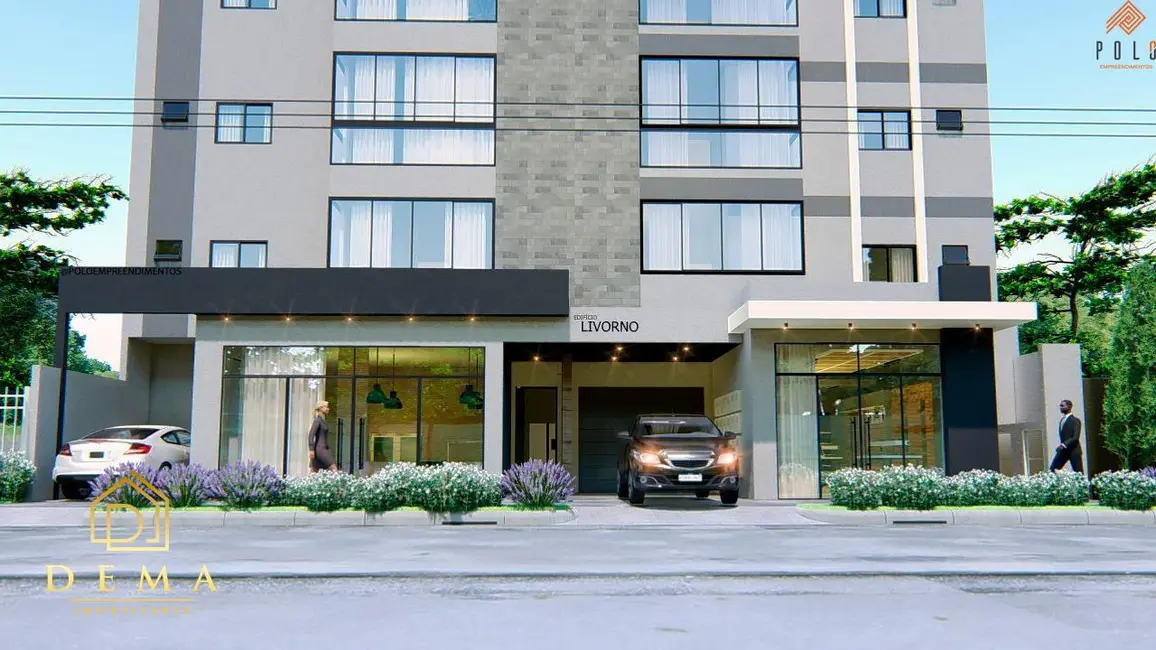 Apartamento com 3 quartos à venda, 123m2 em Vila Industrial, Toledo - PR - imagem 3 Foto 3 de Apartamento com 3 quartos à venda, 123m2 em Vila Industrial, Toledo - PR