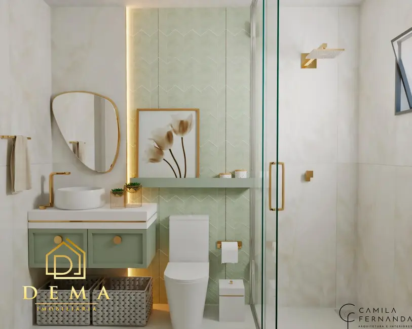 Apartamento com 3 quartos à venda, 123m2 em Vila Industrial, Toledo - PR - imagem 7 Foto 7 de Apartamento com 3 quartos à venda, 123m2 em Vila Industrial, Toledo - PR