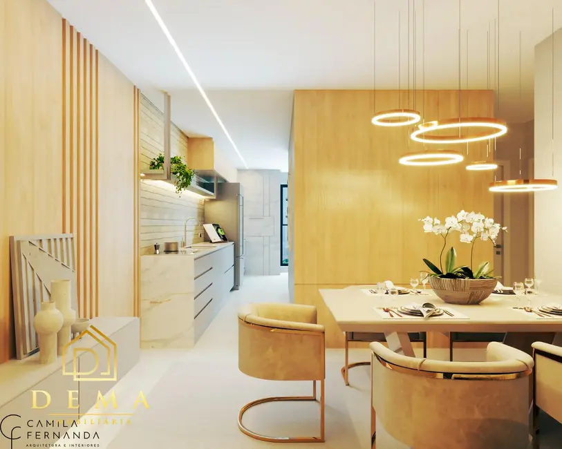 Apartamento com 3 quartos à venda, 123m2 em Vila Industrial, Toledo - PR - imagem 8 Foto 8 de Apartamento com 3 quartos à venda, 123m2 em Vila Industrial, Toledo - PR