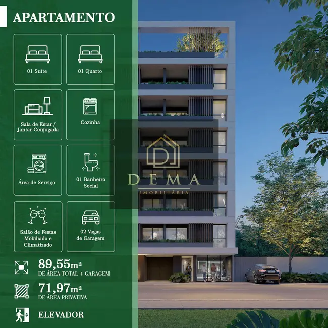 Apartamento com 1 quarto à venda em Jardim La Salle, Toledo - PR - imagem 6 Foto 6 de Apartamento com 1 quarto à venda em Jardim La Salle, Toledo - PR