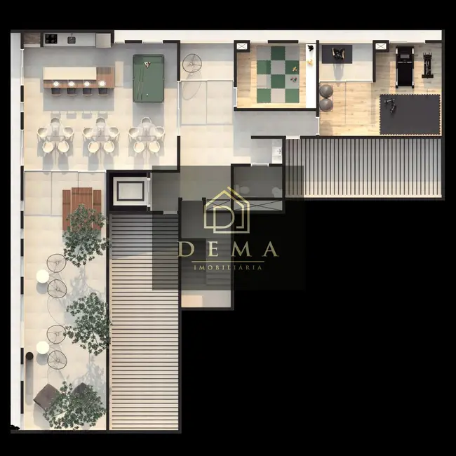 Apartamento à venda em Jardim Porto Alegre, Toledo - PR - imagem 17 Foto 17 de Apartamento à venda em Jardim Porto Alegre, Toledo - PR