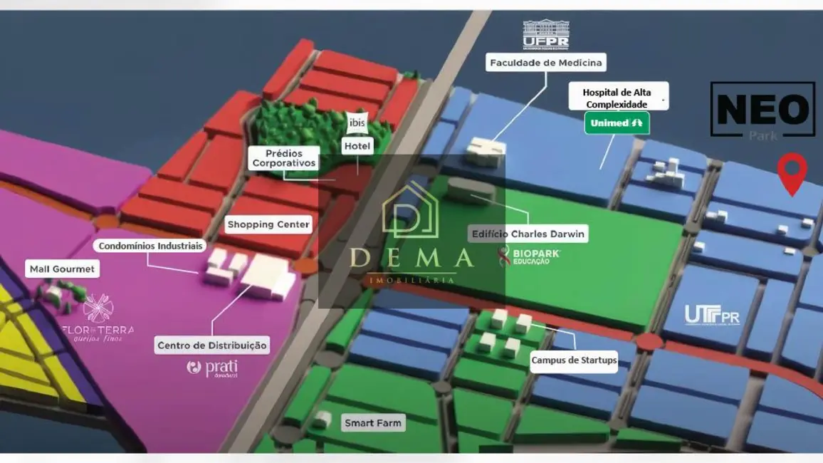 Apartamento com 2 quartos à venda em Toledo - PR - imagem 3 Foto 3 de Apartamento com 2 quartos à venda em Toledo - PR