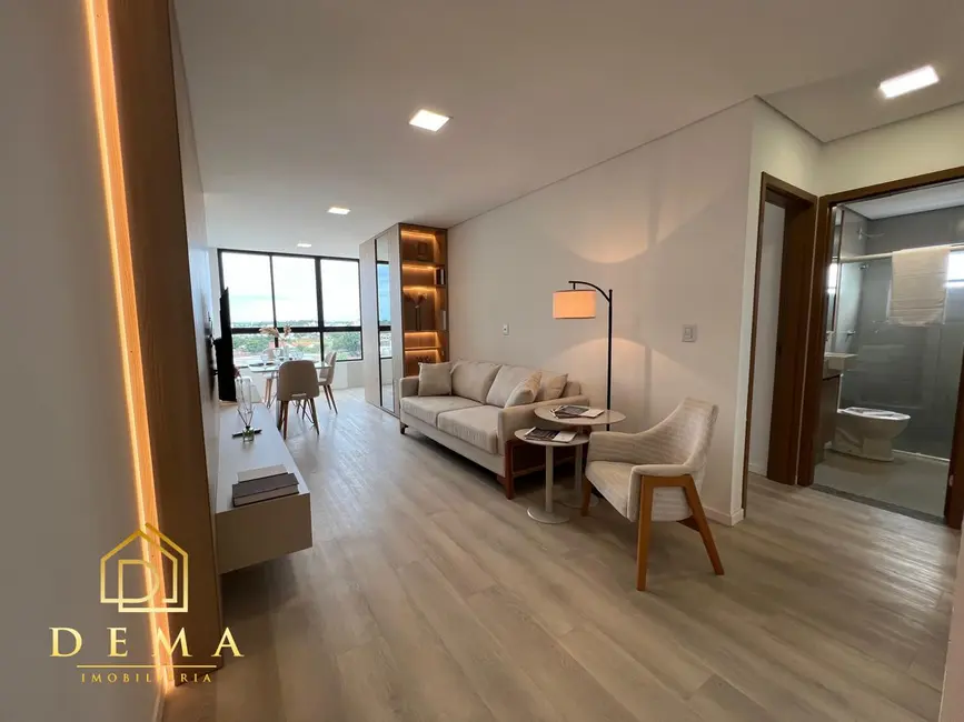 Apartamento com 1 quarto à venda em Jardim Anápolis, Toledo - PR - imagem 3 Foto 3 de Apartamento com 1 quarto à venda em Jardim Anápolis, Toledo - PR