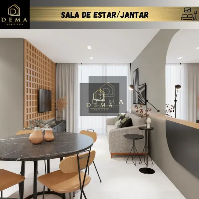 Apartamento com 1 quarto à venda em Jardim Gisela, Toledo - PR - imagem 7 Foto 7 de Apartamento com 1 quarto à venda em Jardim Gisela, Toledo - PR