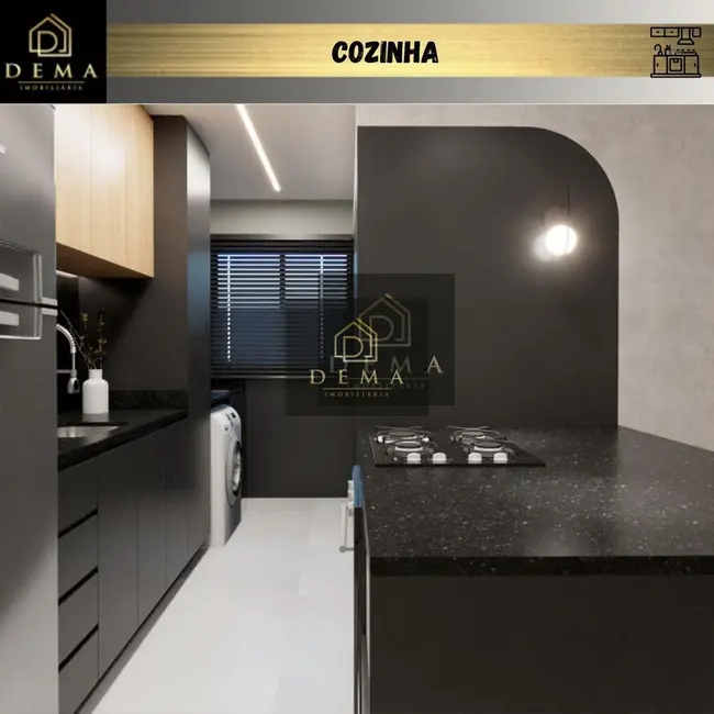 Apartamento com 1 quarto à venda em Jardim Gisela, Toledo - PR - imagem 8 Foto 8 de Apartamento com 1 quarto à venda em Jardim Gisela, Toledo - PR