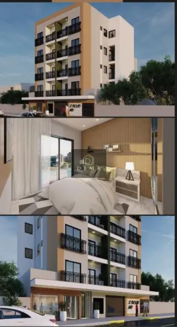 Apartamento com 1 quarto à venda, 32m2 em Tocantins, Toledo - PR - imagem 3 Foto 3 de Apartamento com 1 quarto à venda, 32m2 em Tocantins, Toledo - PR