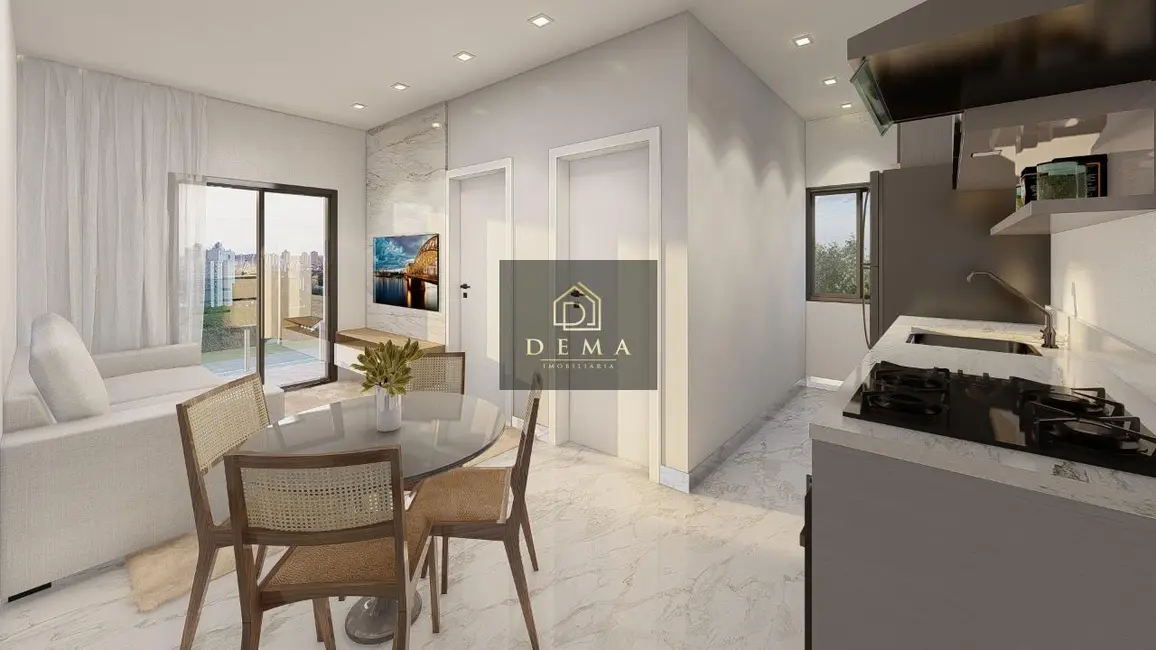 Apartamento com 1 quarto à venda, 32m2 em Tocantins, Toledo - PR - imagem 8 Foto 8 de Apartamento com 1 quarto à venda, 32m2 em Tocantins, Toledo - PR