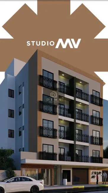 Foto 1 de Apartamento com 1 quarto à venda, 32m2 em Tocantins, Toledo - PR