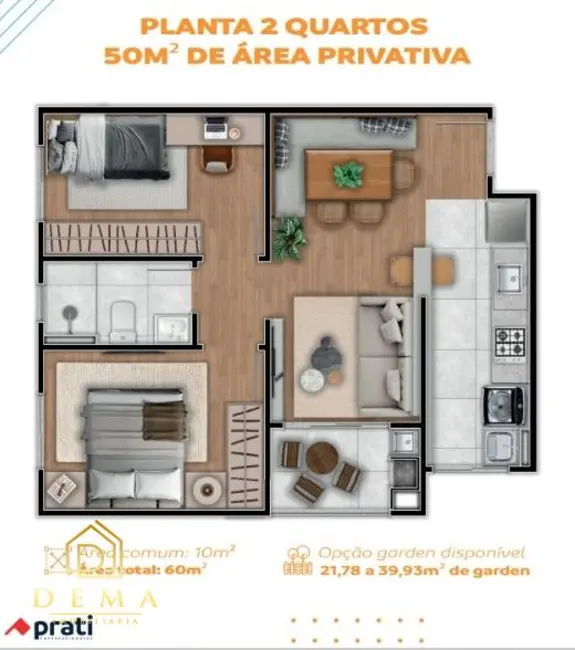 Apartamento à venda em Vila Industrial, Toledo - PR - imagem 31 Foto 31 de Apartamento à venda em Vila Industrial, Toledo - PR