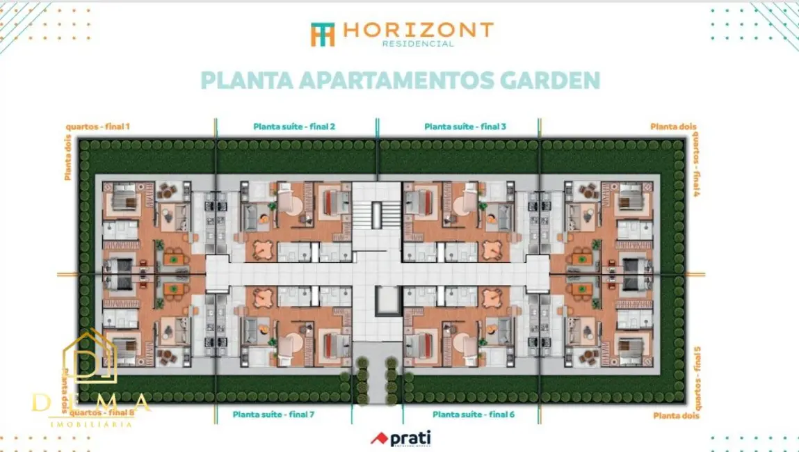 Apartamento à venda em Vila Industrial, Toledo - PR - imagem 30 Foto 30 de Apartamento à venda em Vila Industrial, Toledo - PR