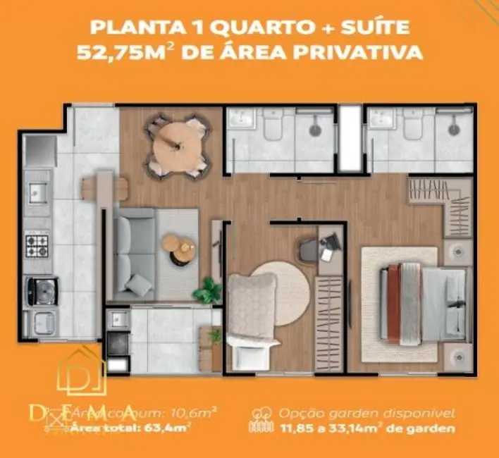 Apartamento à venda em Vila Industrial, Toledo - PR - imagem 32 Foto 32 de Apartamento à venda em Vila Industrial, Toledo - PR