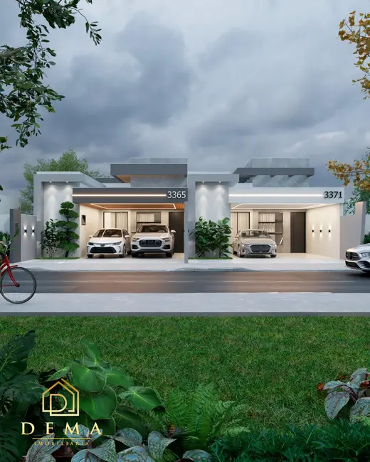 Foto 1 de Casa à venda, 141m2 em Vila Becker, Toledo - PR