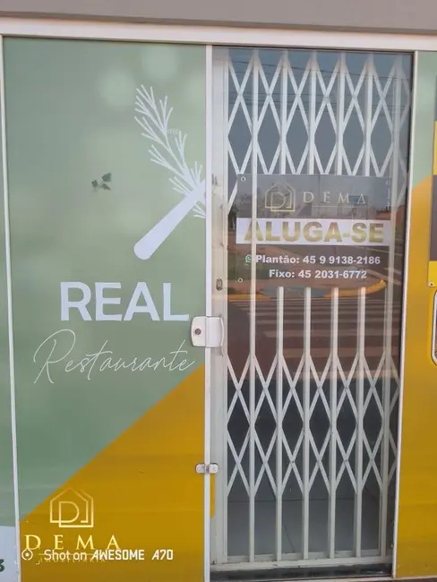 Foto 1 de Sala Comercial para alugar, 63m2 em Jardim Coopagro, Toledo, PR