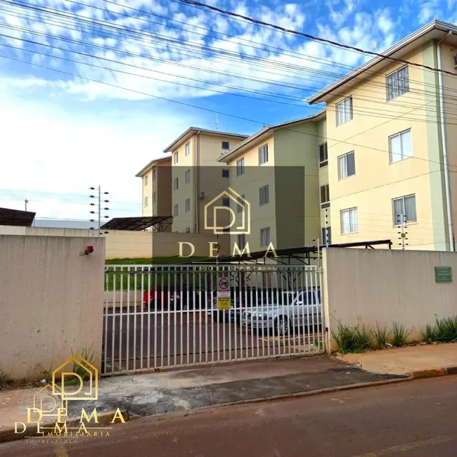 Foto 1 de Apartamento com 2 quartos à venda, 47m2 em São Francisco, Toledo - PR
