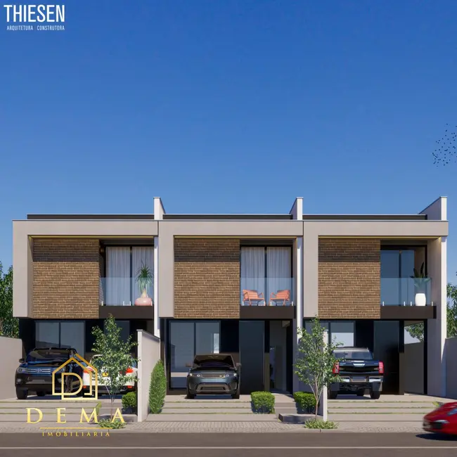 Foto 2 de Sobrado com 2 quartos à venda, 128m2 em Jardim Gisela, Toledo - PR