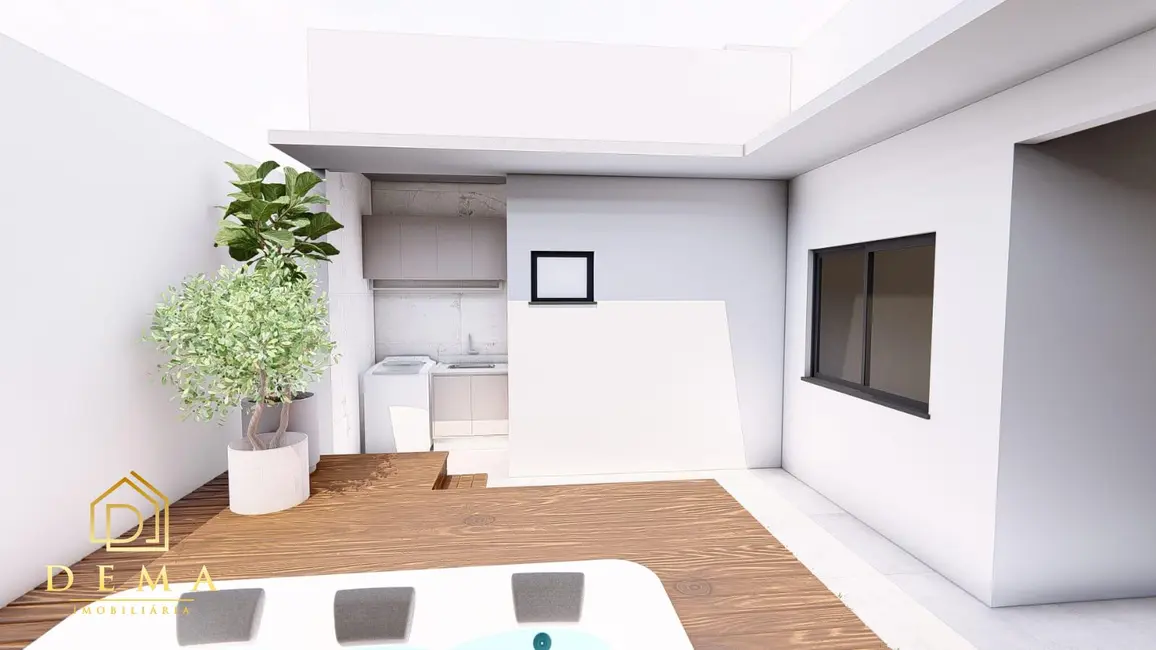 Foto 5 de Sobrado com 2 quartos à venda, 154m2 em Jardim Planalto, Toledo - PR