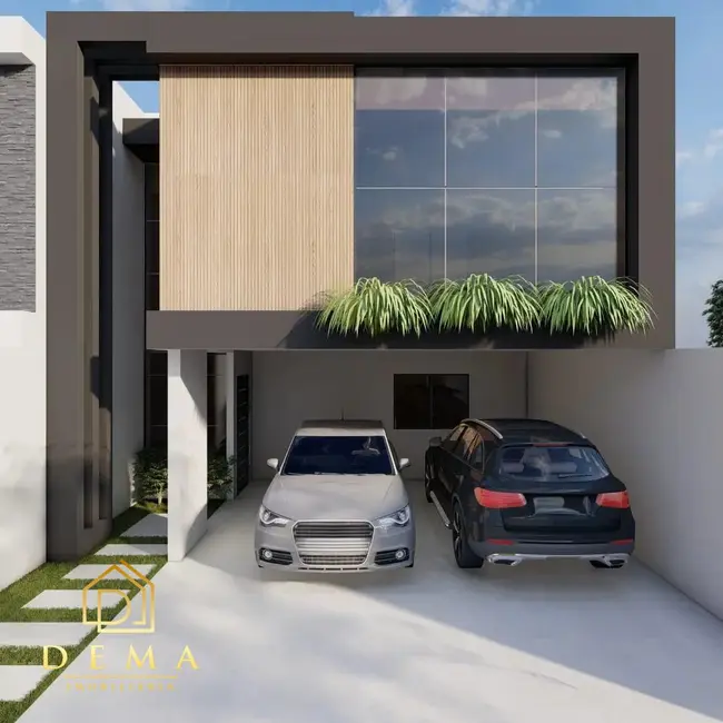 Foto 2 de Sobrado com 2 quartos à venda, 154m2 em Jardim Planalto, Toledo - PR