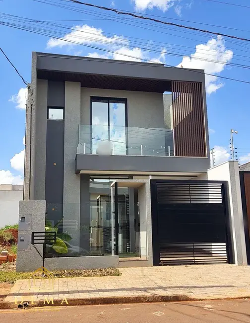 Foto 1 de Sobrado com 2 quartos à venda, 116m2 em Jardim Pancera, Toledo - PR