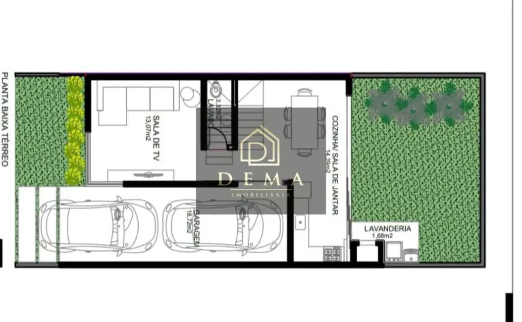 Foto 2 de Sobrado com 2 quartos à venda, 116m2 em Jardim Pancera, Toledo - PR