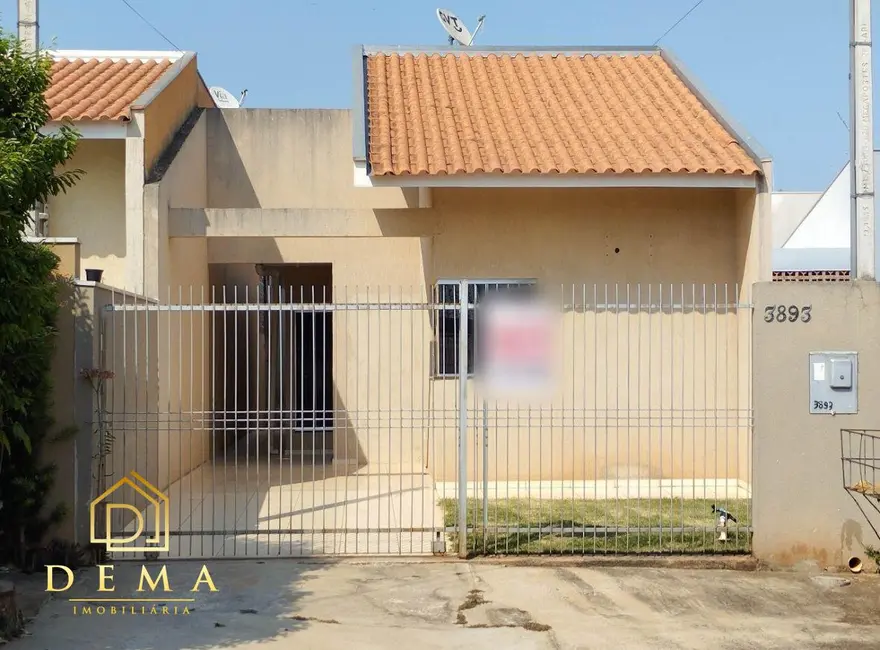 Foto 1 de Casa com 3 quartos à venda, 61m2 em Umuarama - PR