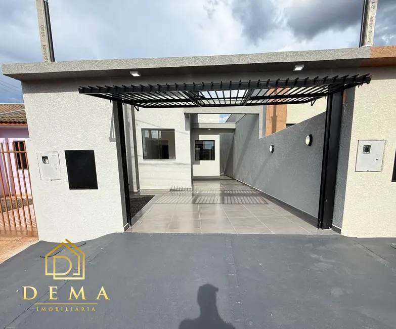 Foto 1 de Casa com 2 quartos à venda, 63m2 em São Francisco, Toledo - PR