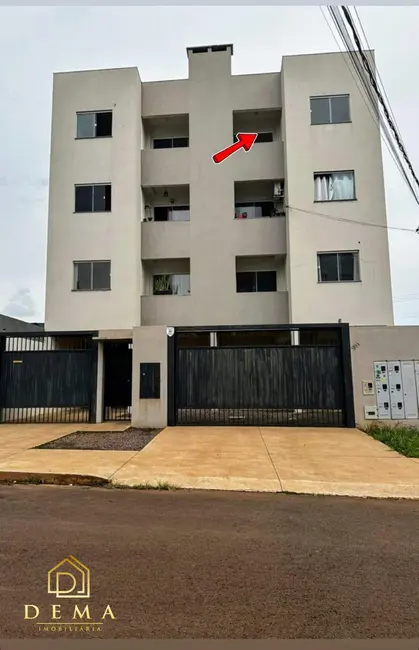 Foto 1 de Apartamento com 2 quartos à venda, 71m2 em Vila Becker, Toledo - PR