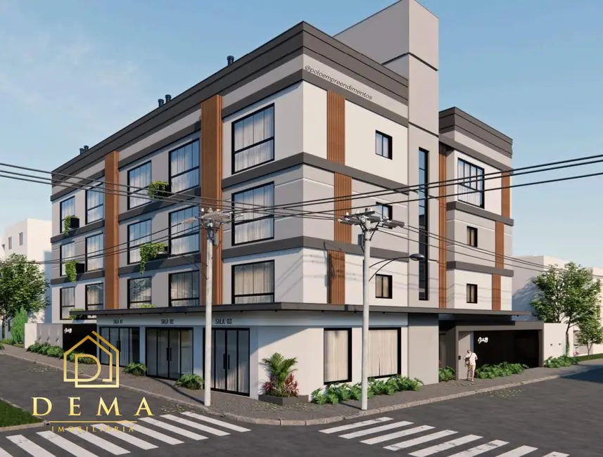 Apartamento com 1 quarto à venda, 38m2 em Vila Becker, Toledo - PR - imagem 2 Foto 2 de Apartamento com 1 quarto à venda, 38m2 em Vila Becker, Toledo - PR