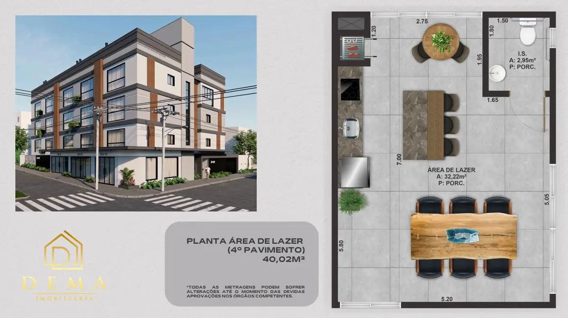 Apartamento com 1 quarto à venda, 38m2 em Vila Becker, Toledo - PR - imagem 6 Foto 6 de Apartamento com 1 quarto à venda, 38m2 em Vila Becker, Toledo - PR