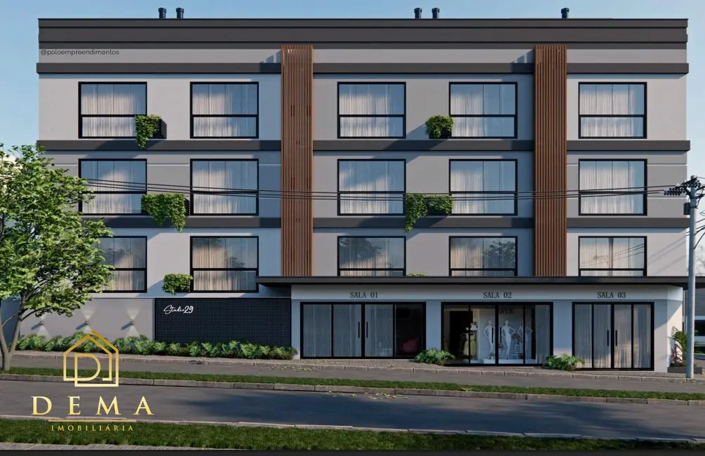 Apartamento com 1 quarto à venda, 38m2 em Vila Becker, Toledo - PR - imagem 3 Foto 3 de Apartamento com 1 quarto à venda, 38m2 em Vila Becker, Toledo - PR