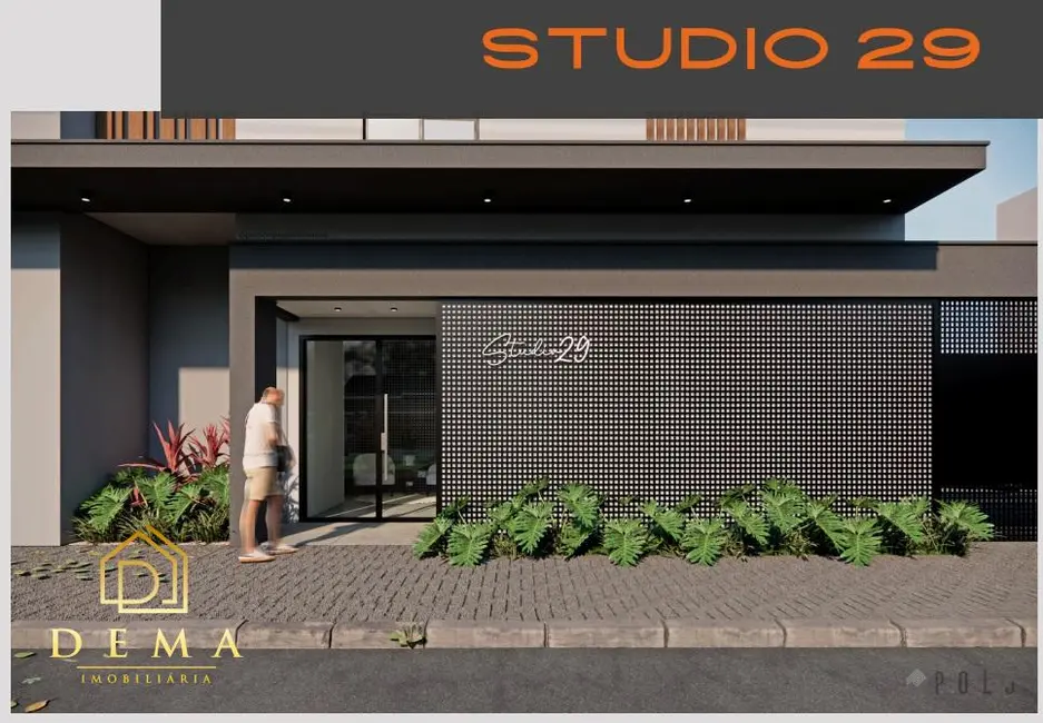 Apartamento com 1 quarto à venda, 38m2 em Vila Becker, Toledo - PR - imagem 1 Foto 1 de Apartamento com 1 quarto à venda, 38m2 em Vila Becker, Toledo - PR