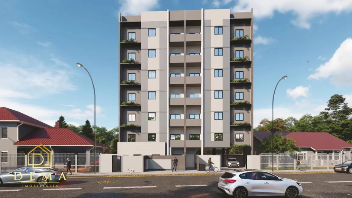 Foto 1 de Apartamento com 2 quartos à venda, 56m2 em Vila Industrial, Toledo - PR