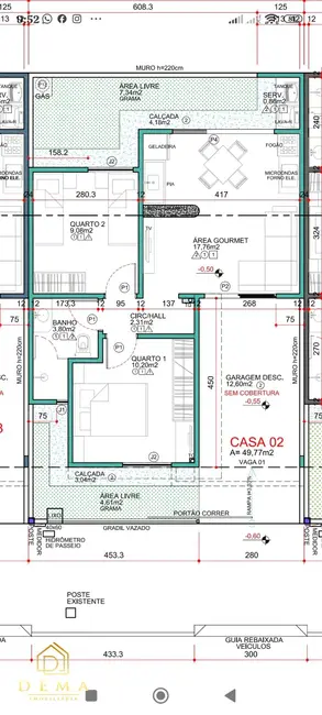 Casa com 2 quartos à venda, 54m2 em Pinheirinho, Toledo - PR - imagem 5 Foto 5 de Casa com 2 quartos à venda, 54m2 em Pinheirinho, Toledo - PR