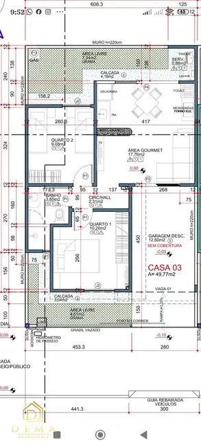 Casa com 2 quartos à venda, 54m2 em Pinheirinho, Toledo - PR - imagem 4 Foto 4 de Casa com 2 quartos à venda, 54m2 em Pinheirinho, Toledo - PR