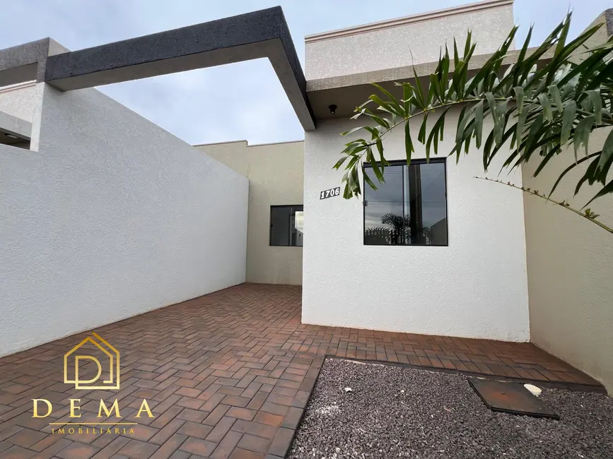 Foto 2 de Casa com 2 quartos à venda, 52m2 em Pinheirinho, Toledo - PR