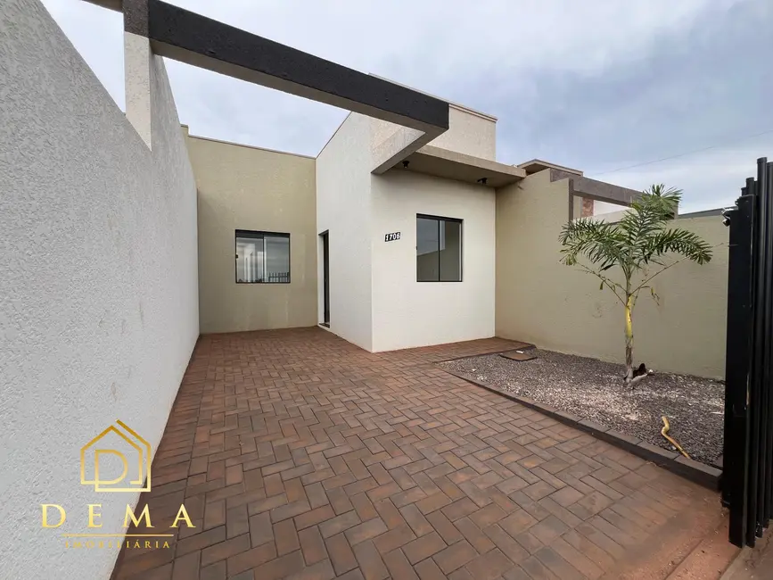 Foto 1 de Casa com 2 quartos à venda, 52m2 em Pinheirinho, Toledo - PR