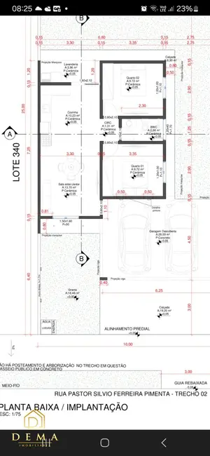 Casa com 2 quartos à venda, 52m2 em Toledo - PR - imagem 8 Foto 8 de Casa com 2 quartos à venda, 52m2 em Toledo - PR