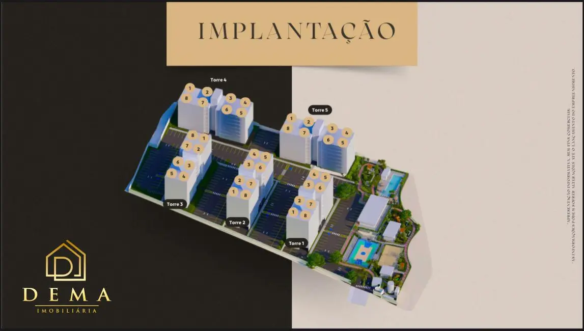 Apartamento à venda em Toledo - PR - imagem 6 Foto 6 de Apartamento à venda em Toledo - PR