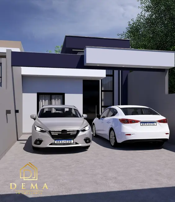 Casa com 1 quarto à venda, 70m2 em Vila Becker, Toledo - PR - imagem 1 Foto 1 de Casa com 1 quarto à venda, 70m2 em Vila Becker, Toledo - PR