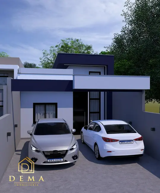 Casa com 1 quarto à venda, 70m2 em Vila Becker, Toledo - PR - imagem 2 Foto 2 de Casa com 1 quarto à venda, 70m2 em Vila Becker, Toledo - PR