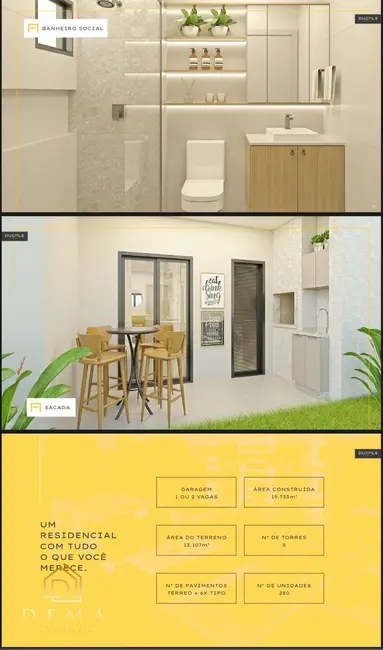 Apartamento à venda em Jardim Planalto, Toledo - PR - imagem 19 Foto 19 de Apartamento à venda em Jardim Planalto, Toledo - PR