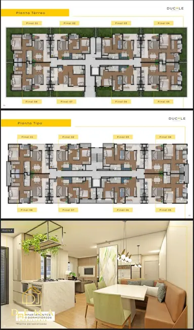 Apartamento à venda em Jardim Planalto, Toledo - PR - imagem 14 Foto 14 de Apartamento à venda em Jardim Planalto, Toledo - PR