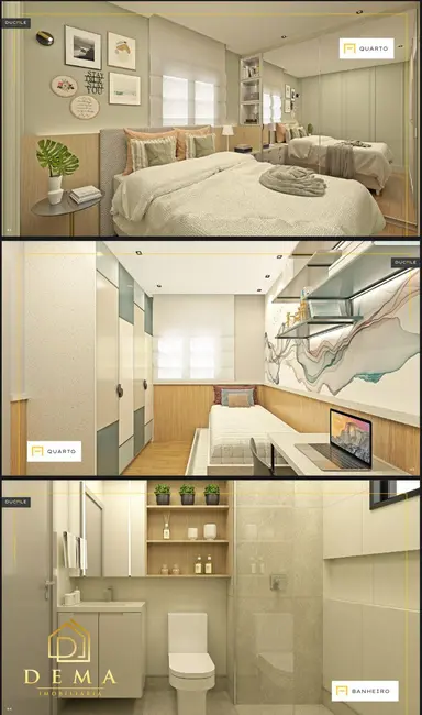 Apartamento à venda em Jardim Planalto, Toledo - PR - imagem 16 Foto 16 de Apartamento à venda em Jardim Planalto, Toledo - PR