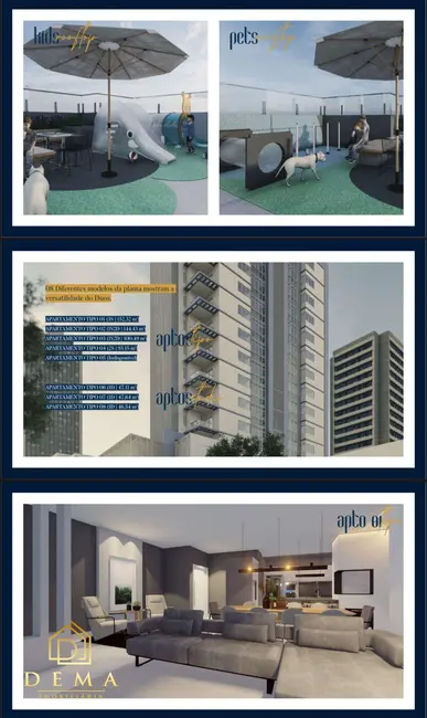 Apartamento com 2 quartos à venda, 144m2 em Centro, Toledo - PR - imagem 5 Foto 5 de Apartamento com 2 quartos à venda, 144m2 em Centro, Toledo - PR