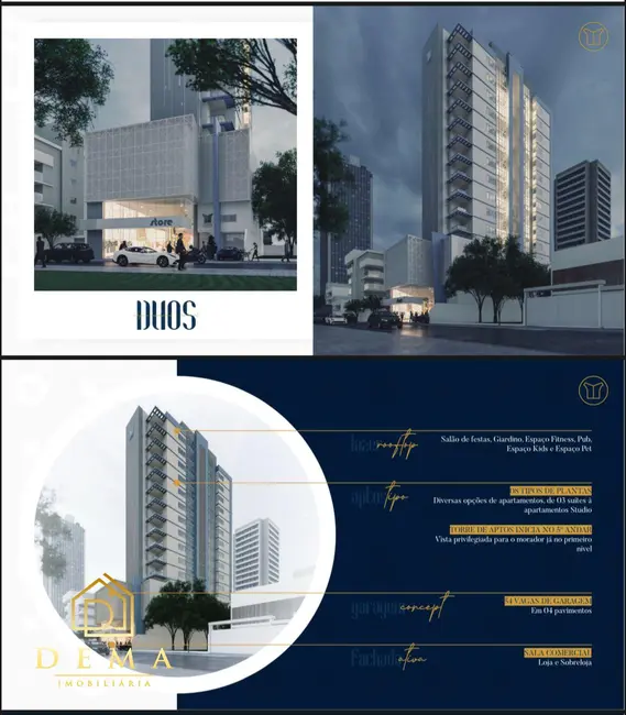 Apartamento com 2 quartos à venda, 144m2 em Centro, Toledo - PR - imagem 3 Foto 3 de Apartamento com 2 quartos à venda, 144m2 em Centro, Toledo - PR