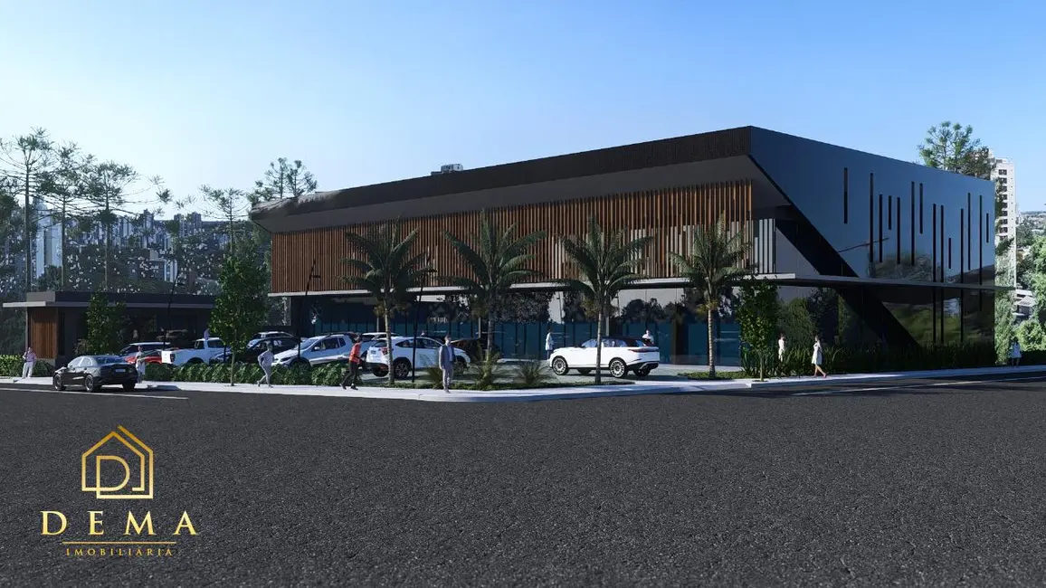 Foto 1 de Sala Comercial para alugar, 1608m2 em Tocantins, Toledo - PR